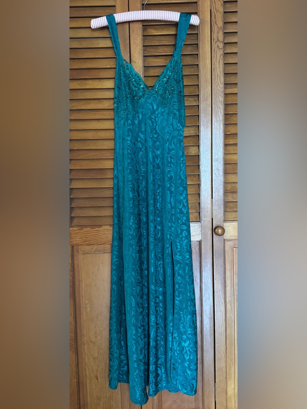 Vintage victorias secret gown